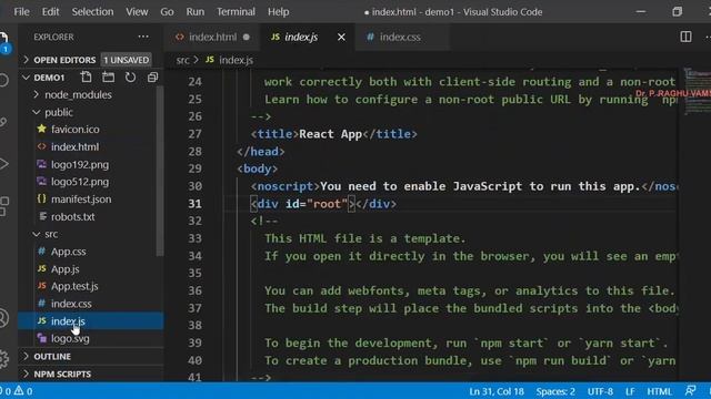 12 Learning React JS Environment смотреть онлайн