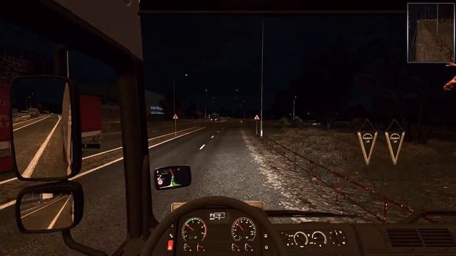 ETS 2 1.27 ProMods 2.16 MAN TGA Tukums - Tallinn смотреть онлайн