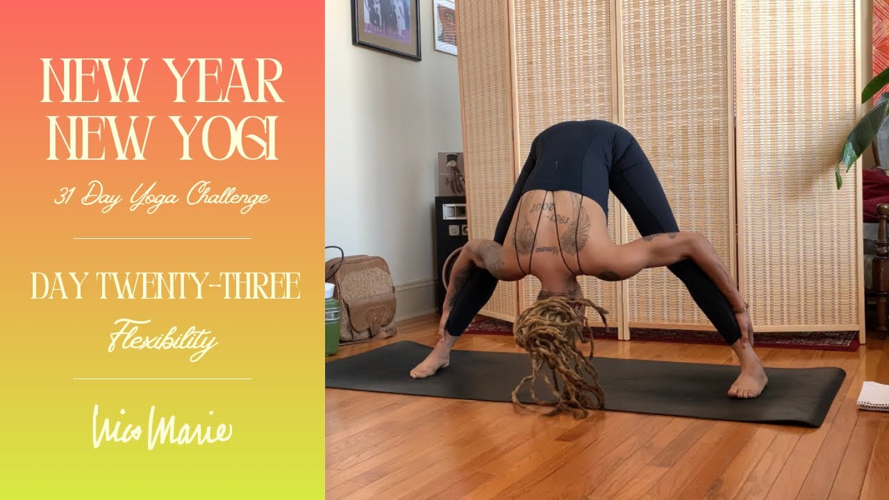 JOUR 23 — Fléchir — Flux De Flexibilité