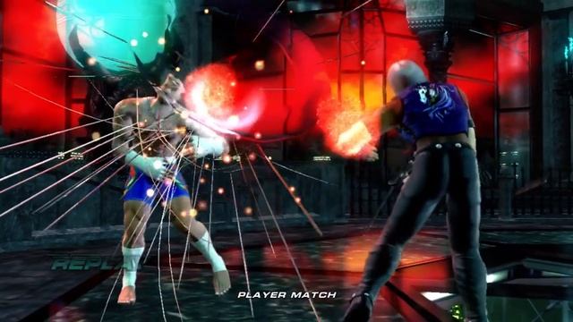 Tekken 6 F3AR1355S (Bruce) Vs n2asia91 (Lee) Gargoyle's Perch Xbox 360 720P gameplay смотреть онлайн