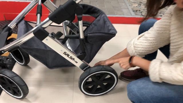 Коляска FD Design Catania - Сравниваем с Salsa 4 Air смотреть онлайн