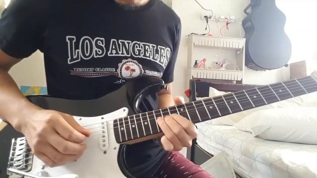 Little wing intro and solo cover смотреть онлайн