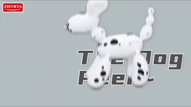 Intelligent Programming Balloon Dog🐶 смотреть онлайн