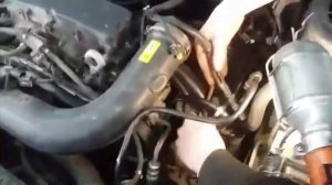 Замена клапана КВКГ на Mercedes-Benz E 200 с мотором 271.860