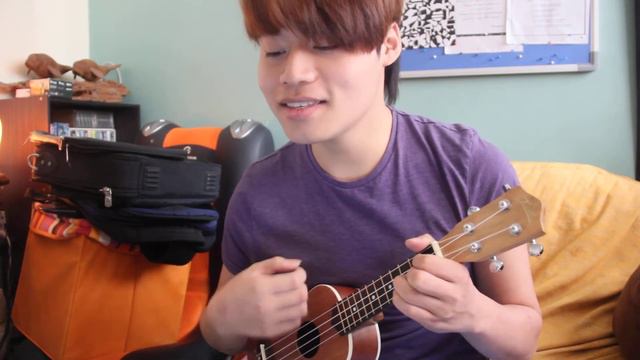 im yours( ukelele cover by ck) смотреть онлайн
