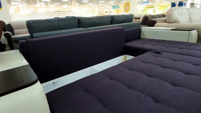 171035. БРУКЛИН; диван угловой ПРАВЫЙ "Г". Сан 17 (Sun 17) / Chili Sufle / ЛДСП (Москва) венге смотреть онлайн