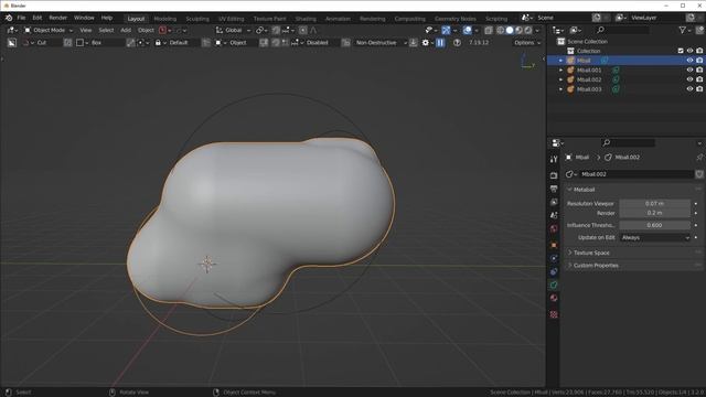 Crazy METABALL Workflow in Blender (Tutorial) смотреть онлайн