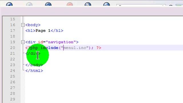 PHP Includes for Web Content смотреть онлайн