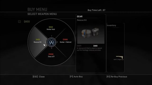 CS:GO Achievement Tutorial: Hostage Rescue смотреть онлайн