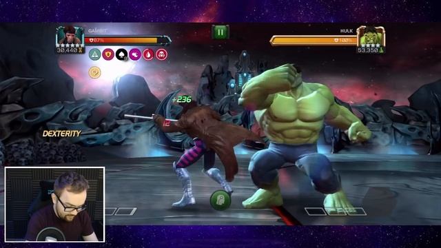 6 Star Rank 3 Buffed Gambit - OH MY GOD - Fully Boosted Gameplay - Marvel Contest of Champions смотреть онлайн
