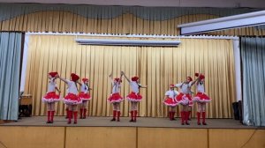 Танец "Красные шапочки", средняя группа хореографического ансамбля "Смайл"