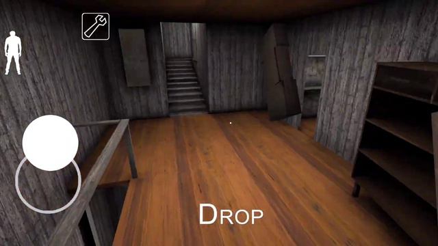 Гренни, Побег на машине в Режиме практики. смотреть онлайн