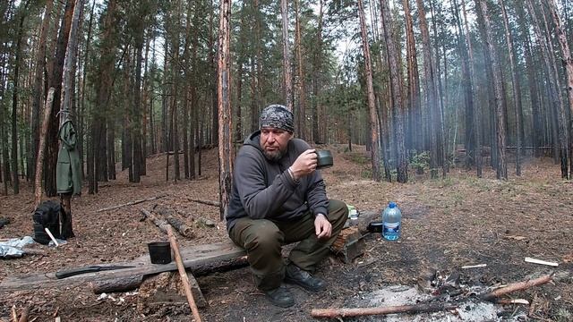 Обустройство лагеря на новой локации. Берлога #1 смотреть онлайн