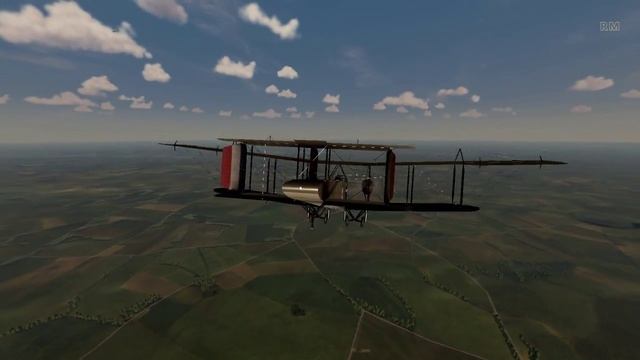 Let's Play Rise Of Flight - Handley Page 0-400 Career - Part 1 смотреть онлайн
