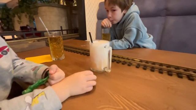 Семейный ресторан “Platforma”. Екатеринбург. Гарри Поттер.