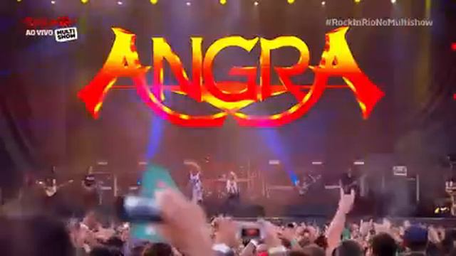 Angra Feat Dee Snider & Doro Pesch - We're Not Gonna Take It (Live At Rock In Rio 2015)