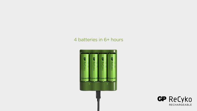 GP ReCyko - Everyday charger смотреть онлайн