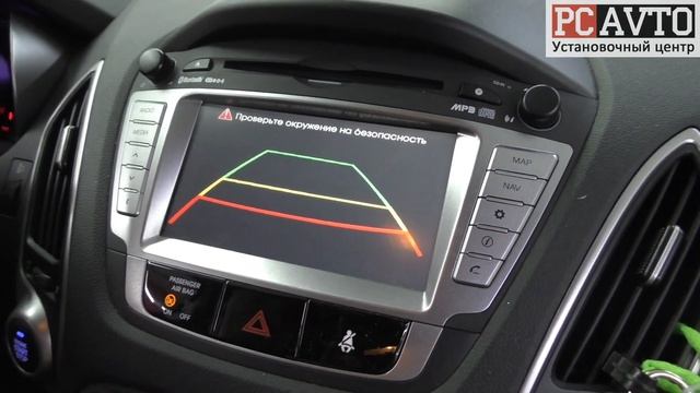 HYUNDAI IX35 - Замена ШТАТНОЙ камеры заднего вида за 40 минут! смотреть онлайн