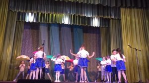 танец на песню «Мокрые кроссы»