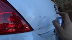 Первый тест обратного молотка с холодным клеем Кола Фриа для рихтовки вмятины на авто