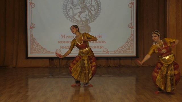 Shivnar | Bharatanatym Duet| Group Vasant | Novosibirsk | Шивнар | Бхаратанатьям | Группа Васант смотреть онлайн