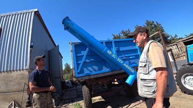 Устанавливаем новый загрузчик сеялок ЗС-ЗОУ, АФИНА. смотреть онлайн