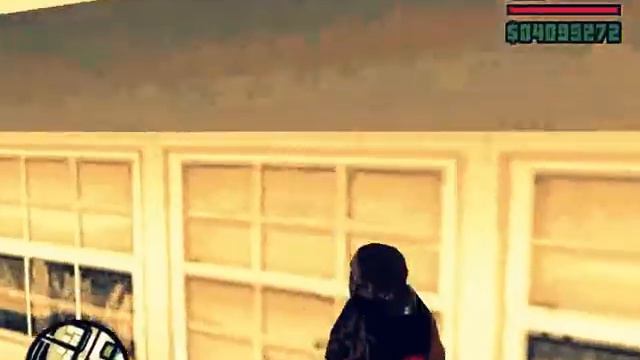 GTA SA самый лучший паркур.wmv