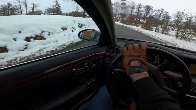 2008 Mercedes-Benz S 320 CDI 4Matic | POV test drive смотреть онлайн