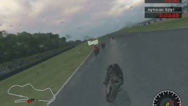 MotoGP 2 Ultimate Racing Technology PC Walkthrough Part 8 Professional Donington Park Circuit смотреть онлайн