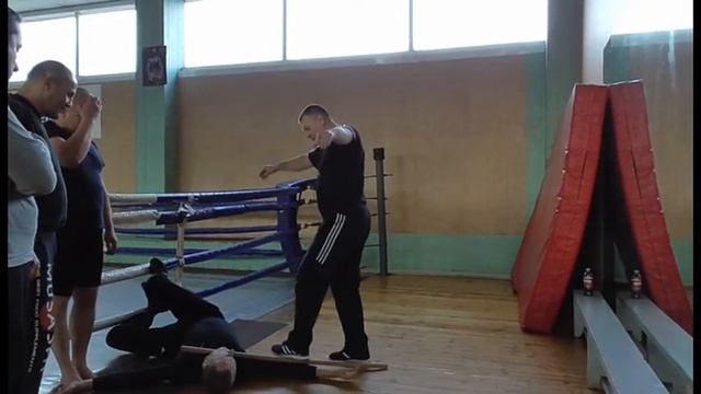 Семинар Соловьёва с мастерами боевых единоборств в Болгарии , Софии 02 . 2016 смотреть онлайн