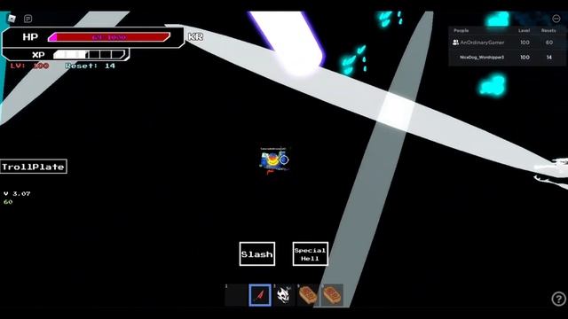 ROBLOX | Undertale Boss Battles | Admin Dust Sans (Duo) смотреть онлайн