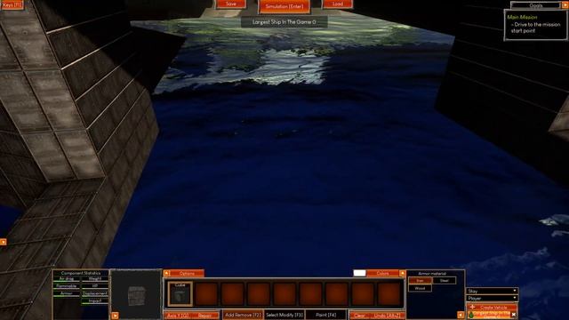 Largest Ship in Dieselpunk wars смотреть онлайн