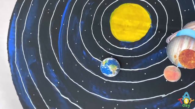 BEST 5 DIY Planets ACTIVE Crafts for kids | Planets Crafts Compilation | Top 5 fidget toys for kids смотреть онлайн