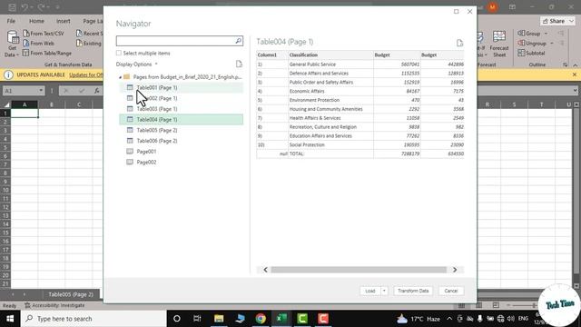 How to convert PDF document into Excel|PDF to Excel conversion|import data into excel from PDF смотреть онлайн