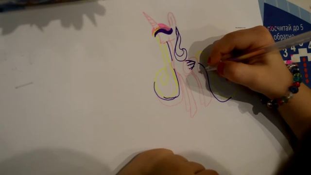 Как Нарисовать пони принцессу Каденс!!! смотреть онлайн