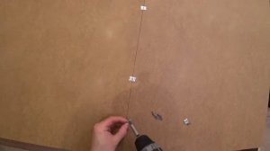 Как правильно прибить заднюю стенку ДВП