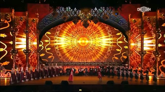 Caucasian Show In The Kremlin | Kabardinka Show • Ancient Princely Dance 