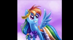 Радуга Дэш песня
