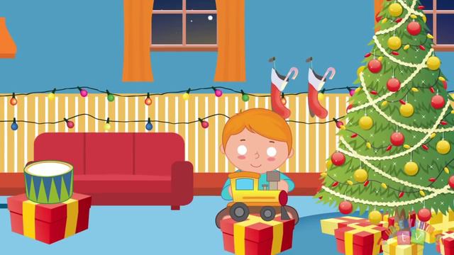 TOYS UNDER THE CHRISTMAS TREE  Christmas Songs  Nursery Rhymes TV  English Songs For Kids
