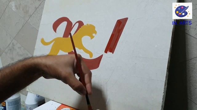 3D Beautiful Font Style In English Calligraphy ! #arts #paintings #calligraphy смотреть онлайн