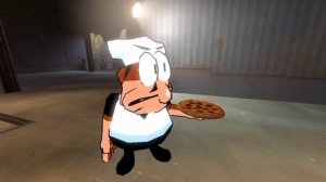 "Гавайская пицца!" Анимация Pizza Tower