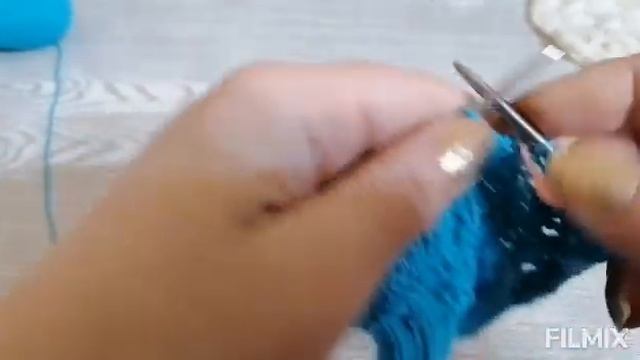 Красивый ажурный узор спицами для начинающих смотреть онлайн