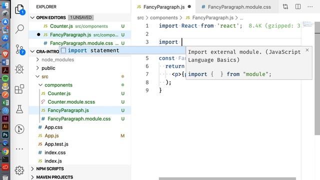 Week 1, Day 3 - Components and Hooks смотреть онлайн