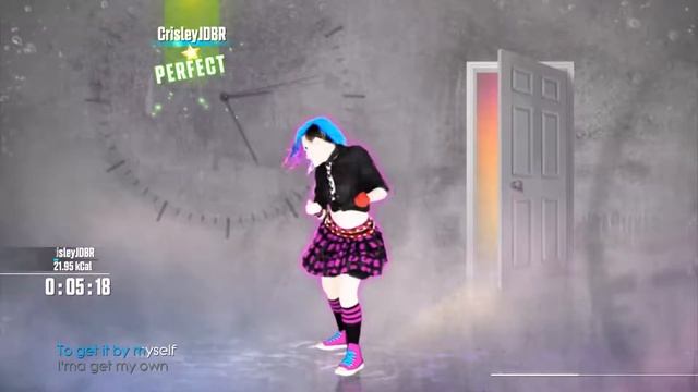 Just Dance Sweat Non-stop Shuffle (60 fps) - 4 смотреть онлайн