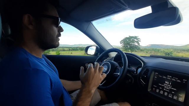 Jeep Compass 2020 Na Estrada! Consumo E Desempenho!