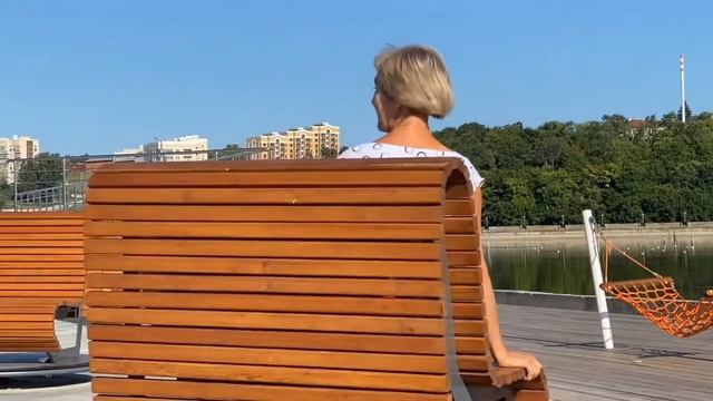 Прогулка по заливу в городе Чебоксары смотреть онлайн