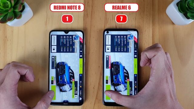 Redmi Note 8 vs Realme 6 | Fingerprint, Video Test Display, SpeedTest, Camera Comparison смотреть онлайн