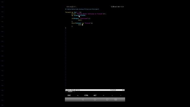Next and Last Command with Foreach Loop in Perl Scripting Language смотреть онлайн