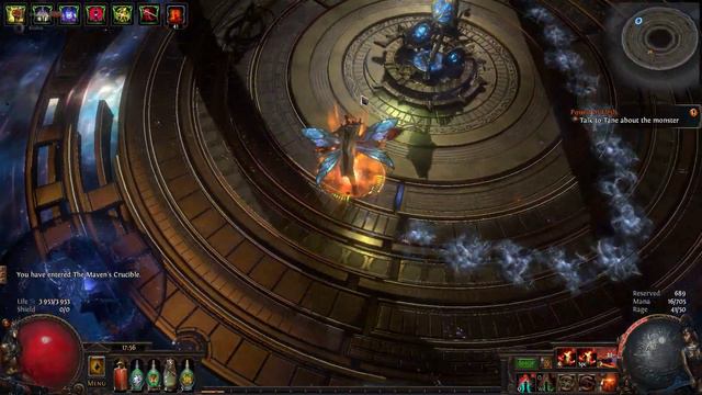 Path of Exile 3.19 Shockwave Cyclone Slayer VS Elderslayers смотреть онлайн