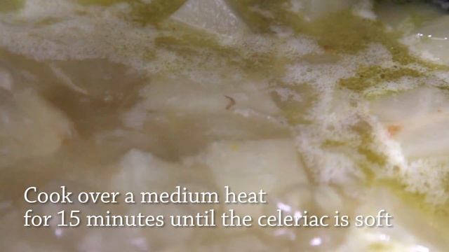 Easter Recipe - Spinach & Celeriac Soup смотреть онлайн